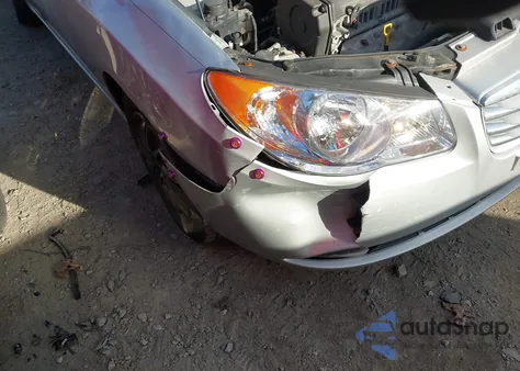 2010 Hyundai Elantra Gls from USA, damaged, VIN KMHDU4AD5AU156202